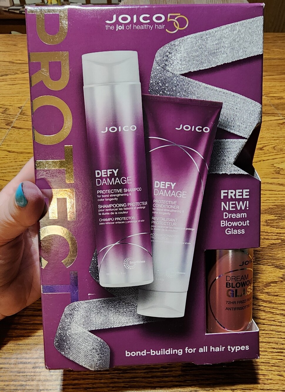 New! Joico Defy Damage Shampoo & Conditioner Set